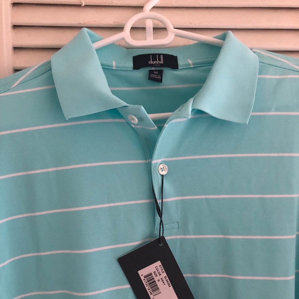 Brand New Dunhill Links Golf Shirt